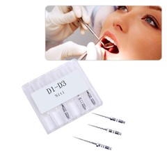 D1-D3 Dental Endodontic Retreatment Root Canal Engine NiTi Rotary Files AZDENT
