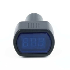 Car electric battery voltage monitor meter 12v plug in boat LED USA Seller
