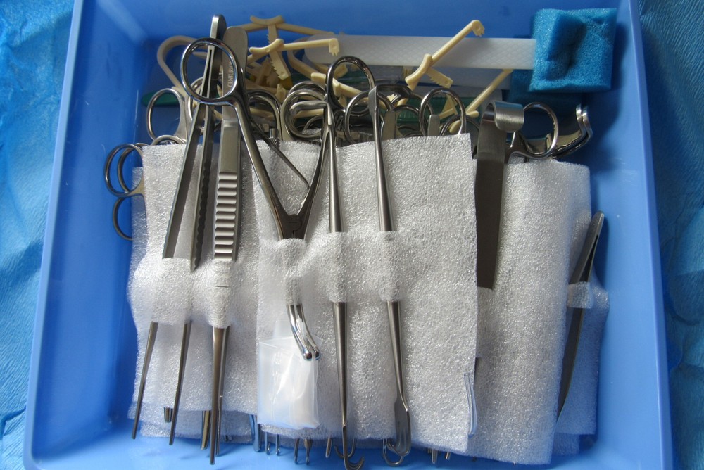 Centurion Trauma Trach Tray Kit MNS10110 Lot of New Pakistan Instruments SEALED