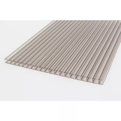 Thermoclear 48 In. X 96 In. X 1/4 In. (6Mm) Bronze Multiwall Polycarbonate Sheet
