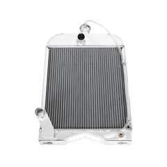 8N8005 AR2018 86551430 3 Row Aluminum Radiator w/Cap Fits Ford 2N 8N 9N Tractors