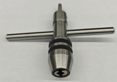 #12-1/2″ Piloted Spindle Tapper Tap Wrench – For Drill Press or Lathe
