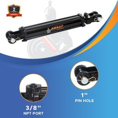 2.5×36 Hydraulic Cylinder 2.5″ Bore 36″ Stroke Double Acting Tie-Rod Cylinder