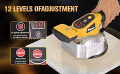 ENON Cordless Tile Vibration Tool Machine for DeWalt 20V Battery w/ Battery