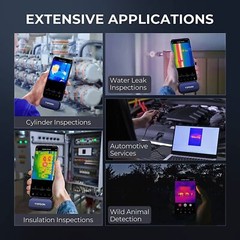 TOPDON Thermal Imaging Infrared Camera 256 x192 IR For Android Type-C