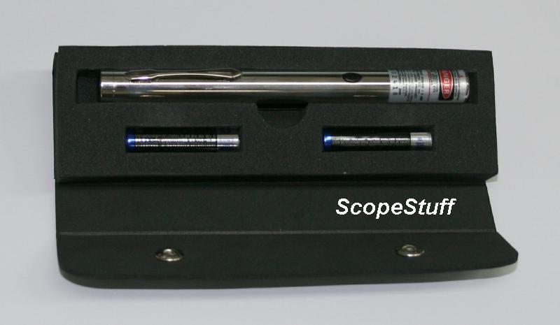 ScopeStuff #LAS5 – Astronomy Grade Green Laser Pointer, Guaranteed Power Rating