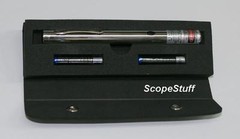 ScopeStuff #LAS5 – Astronomy Grade Green Laser Pointer, Guaranteed Power Rating