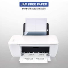 4″ x 3-1/3″ Laser/Ink Address Shipping Adhesive Labels 6 per Sheet Blank 6 UP