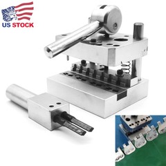 Fastener Installation Tool For Flexco Alligator Mechanical Belt roller lacer