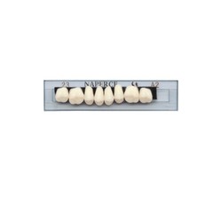 168Pcs/Box Acrylic Resin Denture #23 Dental Upper Lower Shade A2 Teeth Set USA