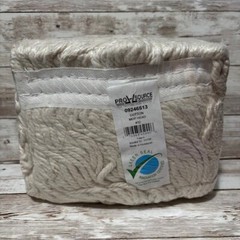 Pro-Source 09246513 5″ Red Head Band, X-Large Cotton Cut End Mop Head
