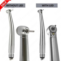Dental High Speed Handpiece Pedo Pediatric Mini Small Head LED/4 Holes NSK Style