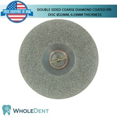 Ortho Dental Coarse Double Sided Diamond Coated Disc IPR Separator Ø22mm, 0.29