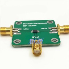 Microwave RF double balanced mixer RFin=1.5–4.5GHz, RFout=DC–1.5GHz