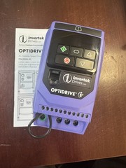 Invertek Drives Optidrive E3 ODE-3-110023-1012, 230V, 0.37KW, 1-Phase, IP20 VFD