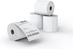 4X6 Direct Thermal Shipping Labels – 4 Rolls of 450 Labels/Roll, Compatible w…