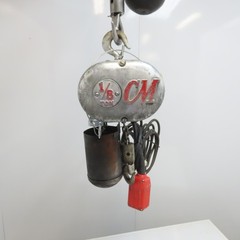 Cm Lodestar Model A 1/8 Ton Electric Chain Hoist 10′ Lift 32FPM 115V Single Phas