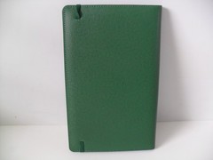 ROLEX Padfolio Portfolio – ROLEX Crown Logo Paper – Leather -Brand New Authentic