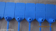 ✅ 🔥🧯CASE of 1000-FIRE EXTINGUISHER TAMPER “FLAG” SEALS (7-COLORS YOUR CHOICE)