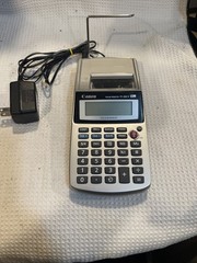 Canon P1-Dh V 12 Digits Tax And Business Palm Printer P2508, Used, Working