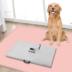 660LBS Shipping Weight Scale HD LED Display Scale Pet Floor Scale Parcel Scale