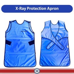 Lead Apron for Dental Medical X-Ray Protective Radiation Shield Collar Lead Gown