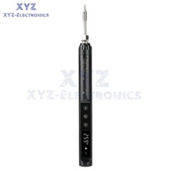 Digital USB Smart Temperature Adjustable Soldering Iron 800mAh battery Portable