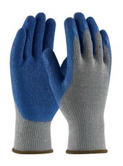 6 Pair PIP G-Tek GP LARGE Coated Gloves, Palm and Fingers, Level 3 Abrasion 6pr