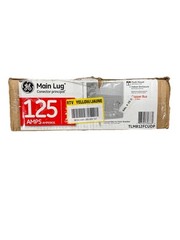 GE Main Lug TLM812FCUDP 125 Amps 8 Spaces 16 Circuits Flush Mount