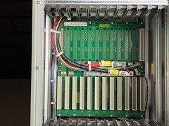 Bustronic Elma 12-Slot Portable VME chassis with P/S 32VM-0616-TV12J12T-P500-ISI