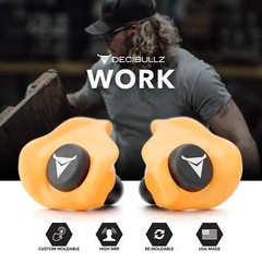 Custom Molded Earplugs 31dB NRR