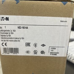 NS2 160 NA EATON DISCONNECT. SWITCH. UL LISTED. USA. STOCK. GA 30064