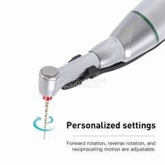 Dental LED Wireless Endo Motor 16:1 Reciprocating Root Canal/16:1 Head Handpiece
