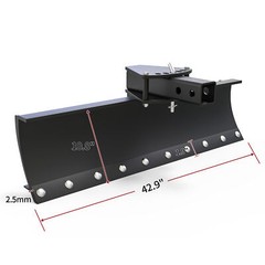ATV/UTV Scrape Blade Implement 42″ Tow Behind Box Scraper 2″ Inside Imple Lift