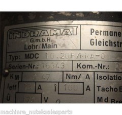 Indramat MDC 10.20F/MMA-0_MDC10.20F/MMA0_MDC10.20FMMA0 Servo Motor