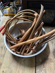 5+ Pounds Of Misc Copper Pipes Recycled For Smelting, Crafting, Machining Etc