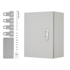 16″x12″x8″ Outdoor Waterproof Electrical Box,IP66, Lockable, Rust-Resistant