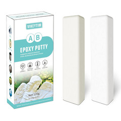 Epoxy Putty, 120G Quick Leak Repair Epoxy Putty Plastic, Ceramic, Acrylic, Me…
