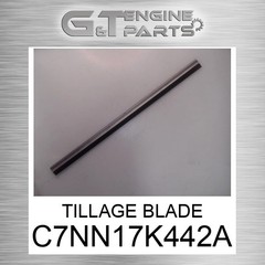 C7NN17K442A TILLAGE BLADE fits CASE NEW HOLLAND (Surplus Open Box)