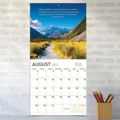 2027 Paths to God Wall Calendar