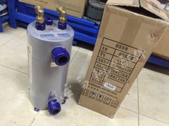 Pure Titanium Heat/Cool Exchanger Corrosion Resistant @ Mariculture Sea Farming