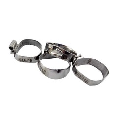 Dental Orthodontic Bands With Buccal Tube 1st Molar Roth/MBT 022″ 16#-35 MacDent