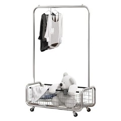 Garment Rack With Storage Baskets,Clothing Rack for Hanging Clothes, Multi-fu…