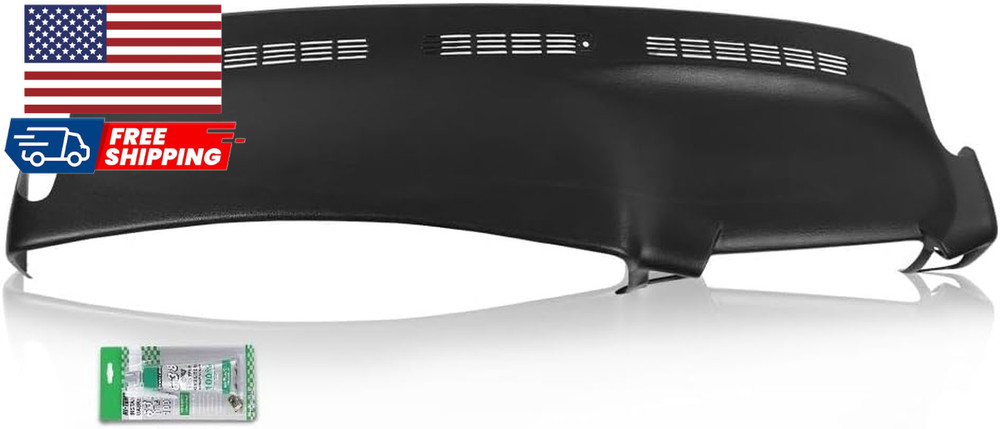 Molded Dash Cover Compatible with 2002-2006 Chevy Silverado & GMC Sierra
