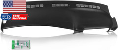 Molded Dash Cover Compatible with 2002-2006 Chevy Silverado & GMC Sierra