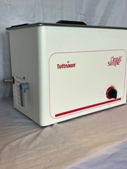 Tuttnauer Clean & Simple Model CSU3 12 Liters 3 Gallon Ultrasonic Cleaner CSU-3