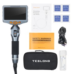 Teslong TD500 Automotive Inspection Camera 6.5MM Borescope Endoscope 1.55m WiFi