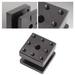 Lathe Four-Position Tool Post 51mm,Square Tool Holder on SC2/C2/C3/Grizzly G8688