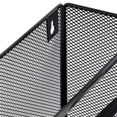 VEVOR File Wall Rack Mesh Wall File Holder 1-Piece 12 Pockets for Office/School