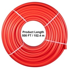 PEX-B Tubing 7/8 in-500 ft Coil Certified Non-Barrier Radiant Floor Heat